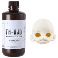 Фотополимер Resione TH-BJD Wear-resistant Tough Cream White
