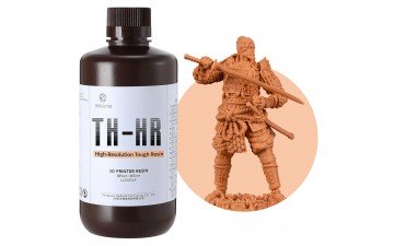 Фотополимер Resione TH-HR High-Resolution Tough Red Clay