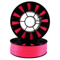ABS пластик SEM розовый флуоресцентный