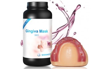Фотополимер Shining 3D Gingivia Mask (GM11)