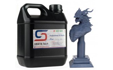 Фотополимер Siraya Tech Navy Grey Fast ABS-Like (2кг)