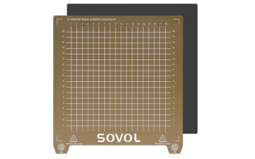 Стальная магнитная PEI платформа для Sovol SV06