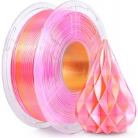 PLA пластик Sunlu Silk Dual Color Pink Gold (1кг)