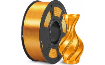 PLA Plus пластик Sunlu Silk Brass (1кг)