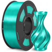 PLA Plus пластик Sunlu Silk Green (1кг)