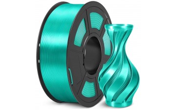 PLA Plus пластик Sunlu Silk Green (1кг)