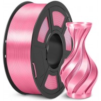 PLA Plus пластик Sunlu Silk Pink (1кг)