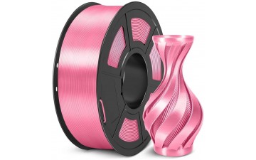 PLA Plus пластик Sunlu Silk Pink (1кг)