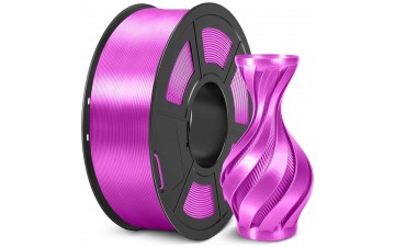 PLA Plus пластик Sunlu Silk Purple (1кг)