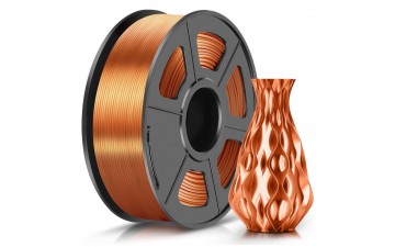 PLA Plus пластик Sunlu Silk Red Copper (1кг)