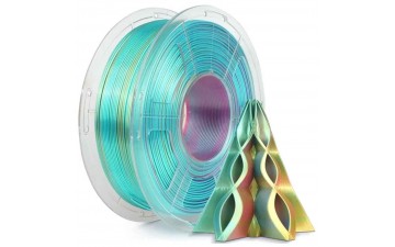 PLA пластик Sunlu Silk Tri-Color Red Yellow Green (1кг)