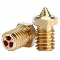 Сопло латунное Trianglelab Brass V6 CHT