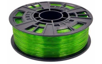 PETG GF пластик U3Print Aventurine Transparent (1 кг) 