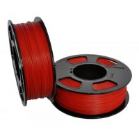 PETG GF пластик U3Print Red Matte (1 кг) 