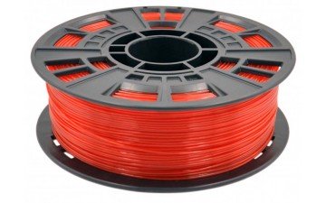 PETG GF пластик U3Print Ruby Transparent (1 кг) 