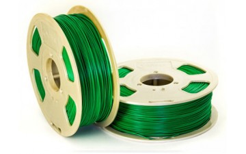 PLA GF пластик U3Print Just Green / Зеленый (1 кг) 
