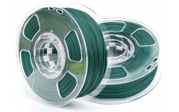 PLA GF пластик U3Print Pigment Green Зеленый