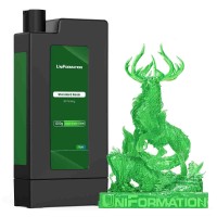 Фотополимер Uniformation Standard Resin Clear Green