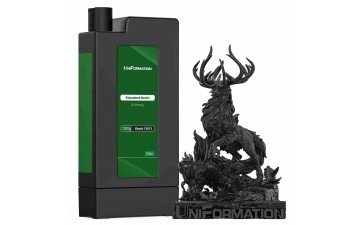 Фотополимер Uniformation Standard Resin Black Черный