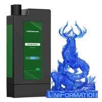 Фотополимер Uniformation Standard Resin Clear Blue