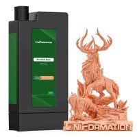 Фотополимер Uniformation Standard Resin Red Wax