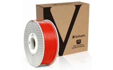 ABS пластик Verbatim красный