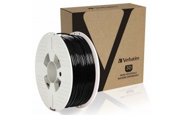 PETG пластик Verbatim черный