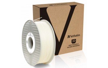 PLA пластик Verbatim натуральный прозрачный