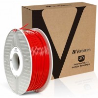 PLA пластик Verbatim красный