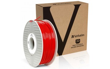PLA пластик Verbatim красный