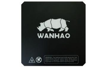 Термоустойчивая наклейка для Wanhao i3