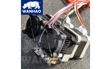Двойной экструдер МК10 для Wanhao 4x