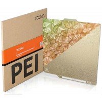 Двусторонняя пластина 257х257 PEI+PEO Gold YOOPAI для Bambu Lab