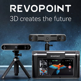 3D сканеры Revopoint