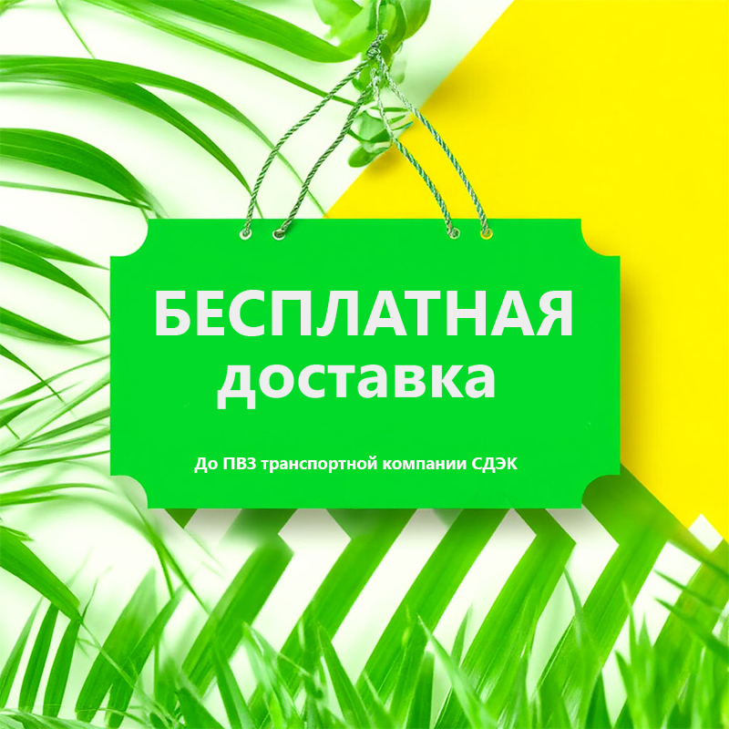 Бесплатная доставка
