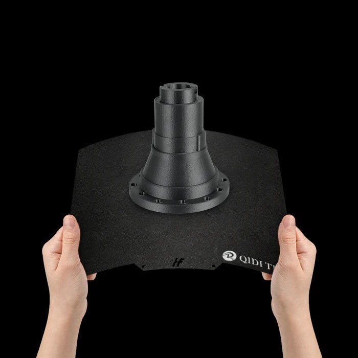 Легкость и простота в использовании Qidi X-Max 3
