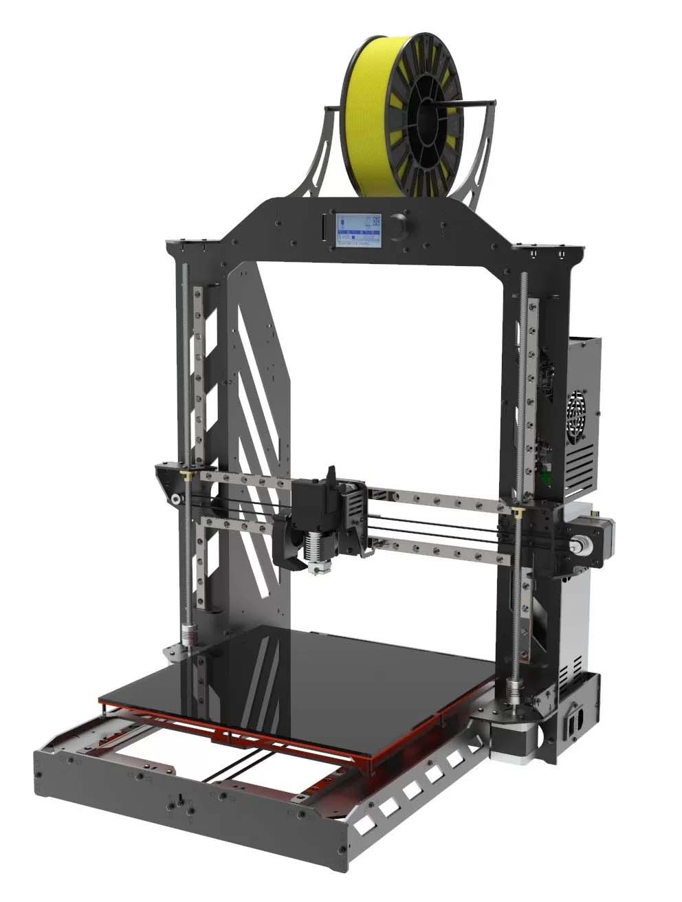 3D принтер 3DiY P3 Steel 300 Pro
