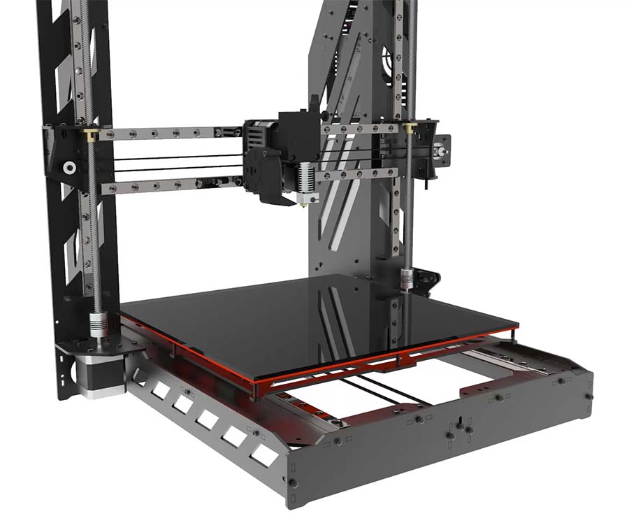 3D принтер3DiY P3 Steel 300 Dual Pro (Prusa i3 Steel Bizon DUAL PRO)