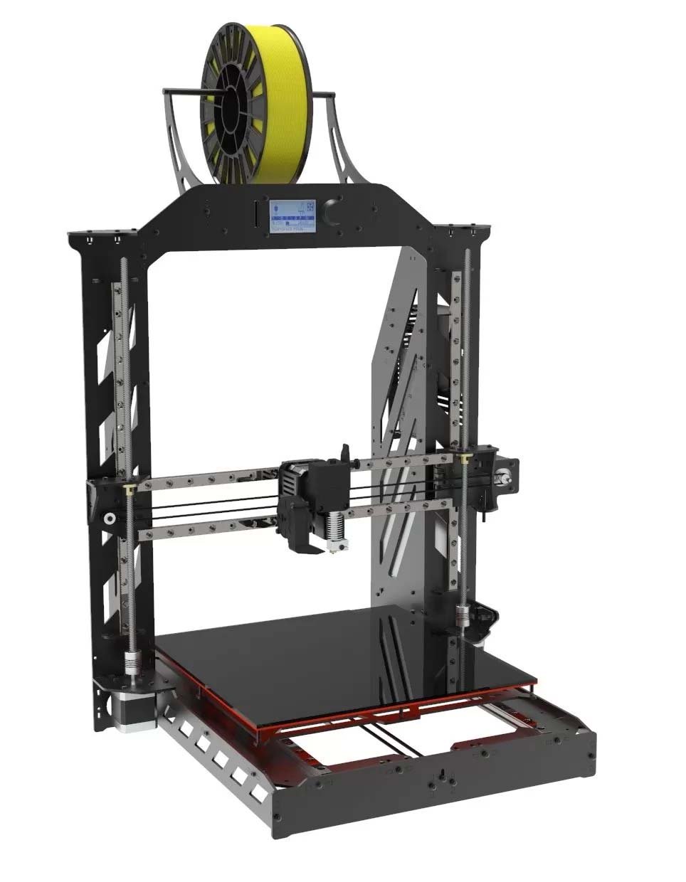 3D принтер 3DiY P3 Steel 300 Dual Pro