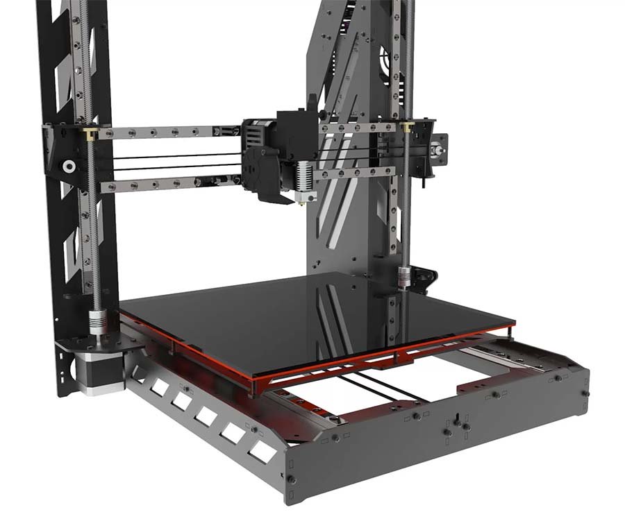 3D принтер 3DiY P3 Steel 300 Dual Pro