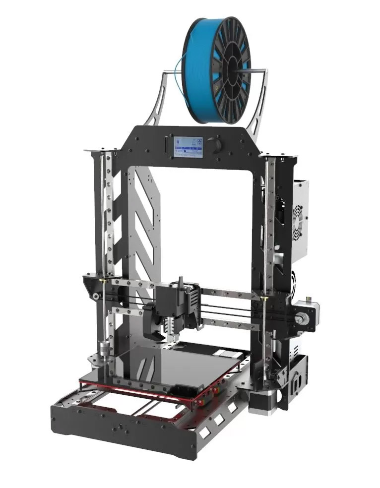 3D принтер 3DiY P3 Steel 200 Pro (Prusa i3 Steel PRO)