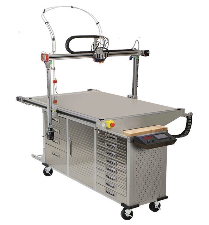 3D принтер 3DP Workbench Xtreme 400