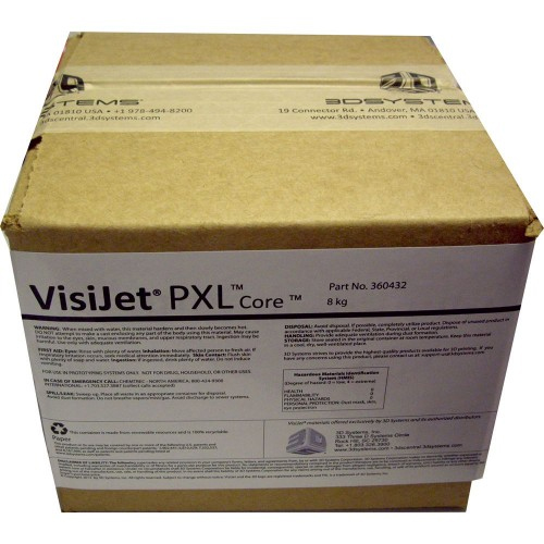 Композитный гипсовый материал VisiJet PXL Core (14 кг)