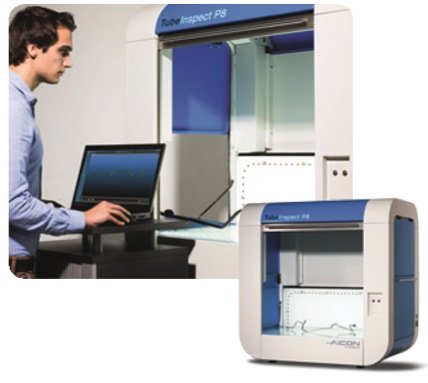 3D измеритель Aicon TubeInspect P8