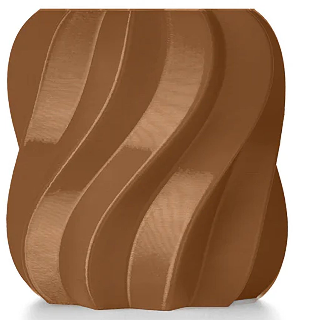 PETG пластик Anycubic Peanut Brown Коричневый арахис (#A9754F) 1,75 мм (1 кг)