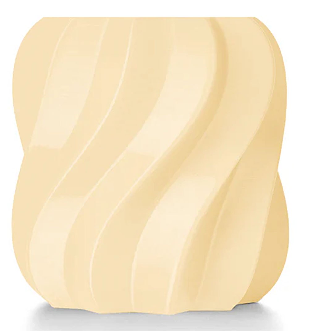 PETG пластик Anycubic Cream Кремовый (#F9DFB9) 1,75 мм (1 кг)