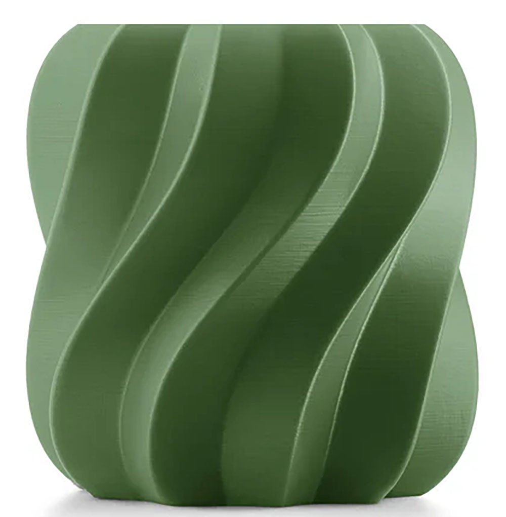 PETG пластик Anycubic Forest Green Лесной зеленый (#43523B) 1,75 мм (1 кг)