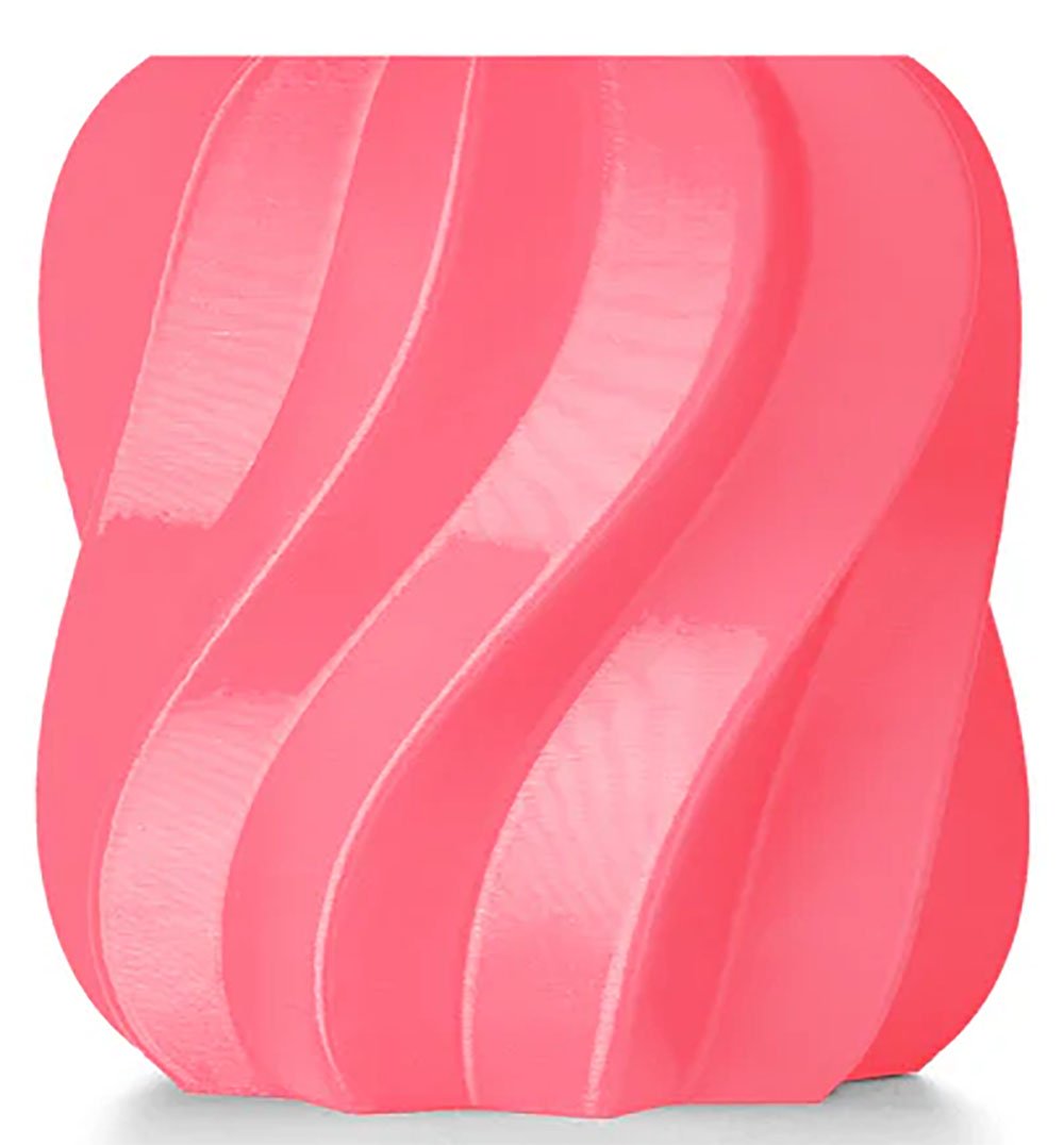 PETG пластик Anycubic Pink Розовый (#FB637E) 1,75 мм (1 кг)