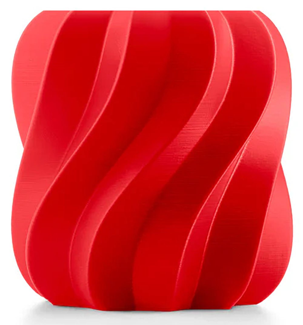 PETG пластик Anycubic Red Красный (#C8102E) 1,75 мм (1 кг)