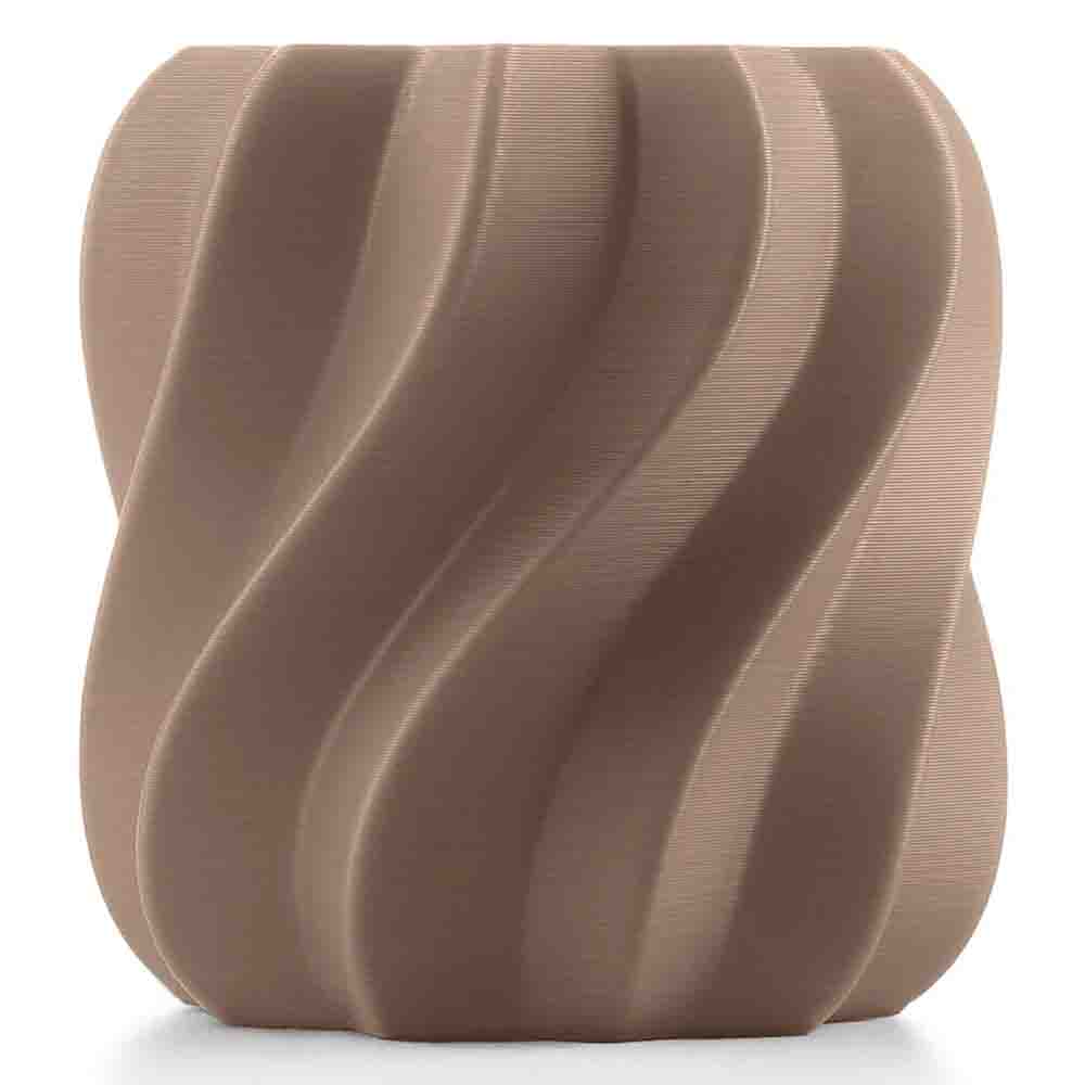 PLA Basic пластик Anycubic Brown Коричневый 1,75 мм (1 кг)
